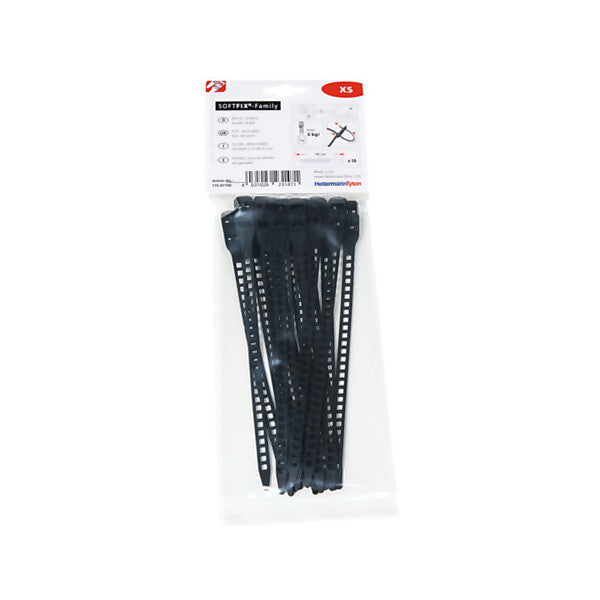 HellermannTyton Kabelbinder Softfix XS (VE 16)